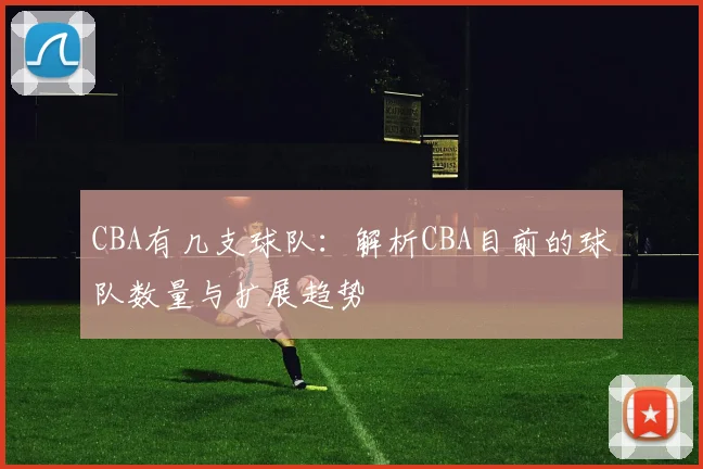 CBA有几支球队：解析CBA目前的球队数量与扩展趋势