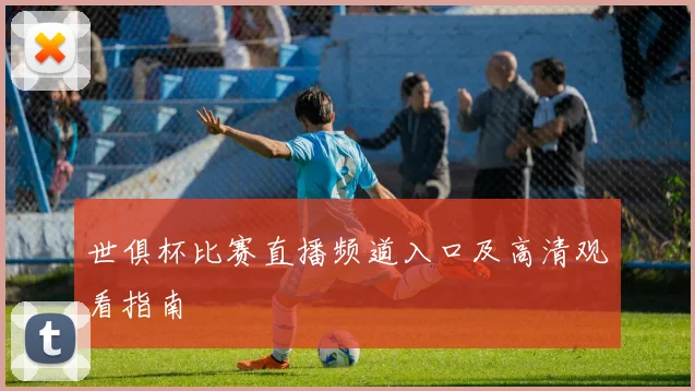 世俱杯比赛直播频道入口及高清观看指南